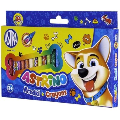 Astra, Malstifte, Graphionstifte 24 Farben Astrino (24x) Astra, Malstifte, Graphionstifte 24 Farben Astrino (24x)