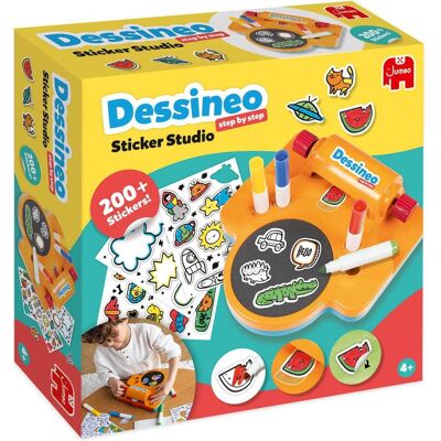 Jumbo, Sticker, Dessineo Stickers Studio (200 Sticker) Jumbo, Sticker, Dessineo Stickers Studio (200 Sticker)