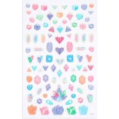 Ooly, Sticker, Itsy Bitsy Glitzer-Edelsteine-Mini-Aufkleber (1 Sticker) Ooly, Sticker, Itsy Bitsy Glitzer-Edelsteine-Mini-Aufkleber (1 Sticker)