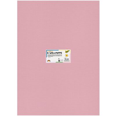 Magni, Bastelpapier, MAX BRINGMANN Wellpappe gerollt 50x70cm Rosa 4001868712261 (1x) Magni, Bastelpapier, MAX BRINGMANN Wellpappe gerollt 50x70cm Rosa 4001868712261 (1x)