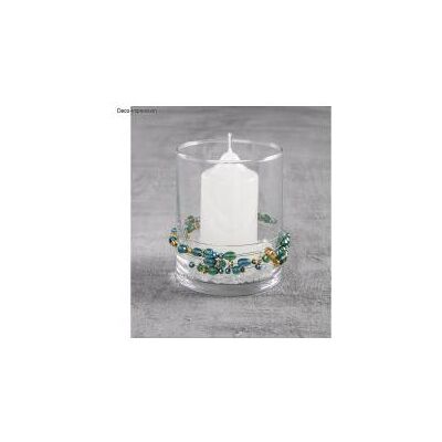 Rayher Perlen-Set Glasperlenmix mit Effektperlen türkis Rayher Perlen-Set Glasperlenmix mit Effektperlen türkis