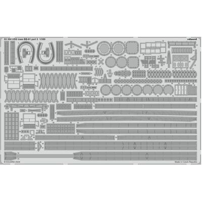 Eduard USS Iowa BB-61 part 3 1/350 HOBBY BOSS Eduard USS Iowa BB-61 part 3 1/350 HOBBY BOSS