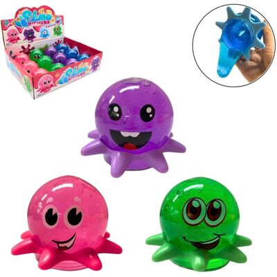 Magni Slime Oktopus 4fach sortiert Magni Slime Oktopus 4fach sortiert