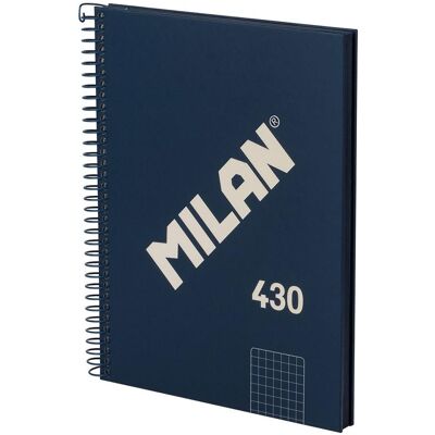 Milan, Heft + Block, 57153E80SNCB (A5, Gepunktet, Harter Einband) Milan, Heft + Block, 57153E80SNCB (A5, Gepunktet, Harter Einband)