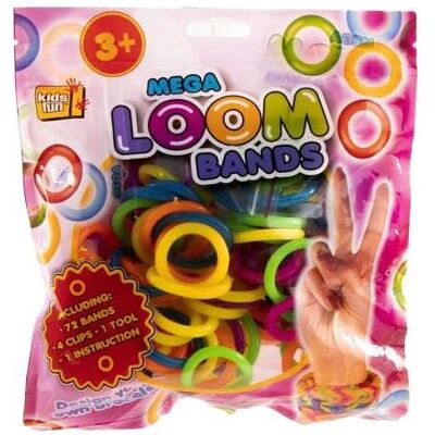 Jono Toys Mega Loom Band-Set Jono Toys Mega Loom Band-Set