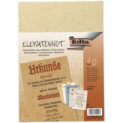 Folia, Bastelpapier, Pergament (110 g/m², 1x) Folia, Bastelpapier, Pergament (110 g/m², 1x)