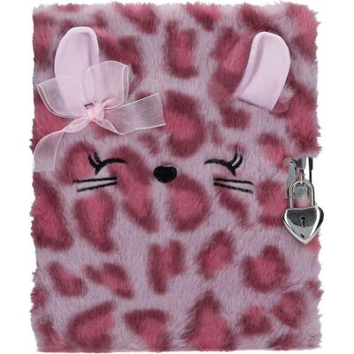 Depesche, Heft + Block, TOPModel Tagebuch COSY CAT mit Schloss rosa Depesche, Heft + Block, TOPModel Tagebuch COSY CAT mit Schloss rosa