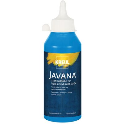 Kreul, Künstlerfarbe + Bastelfarbe, Javana Stoffmalfarbe für helle und dunkle Stoffe, 250 ml (250 ml) Kreul, Künstlerfarbe + Bastelfarbe, Javana Stoffmalfarbe für helle und dunkle Stoffe, 250 ml (250 ml)