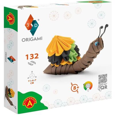 Alexander ORIGAMI 3D Schnecke Alexander ORIGAMI 3D Schnecke