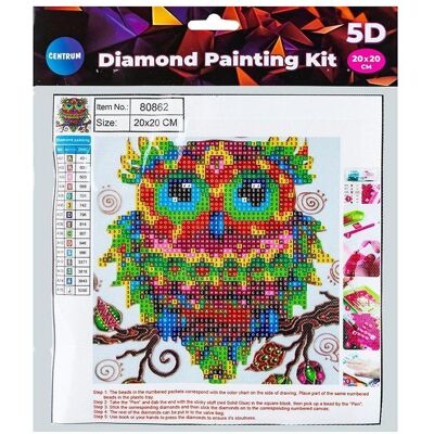 Norimpex Diamond Painting 20*20cm. UGLE Norimpex Diamond Painting 20*20cm. UGLE