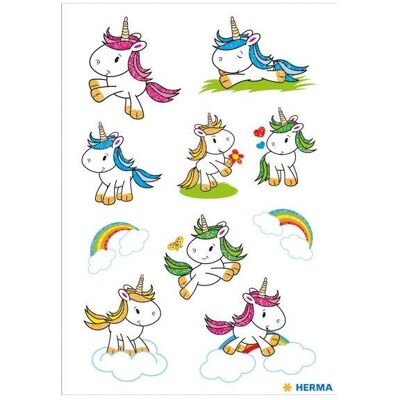 Herma Sticker, Sticker Einhorn (20 Sticker) Herma Sticker, Sticker Einhorn (20 Sticker)