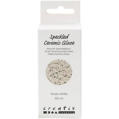 Creativ Company, Modelliermasse, Versiegelung 999 - 1060 °C, 60 ml, Weiss Creativ Company, Modelliermasse, Versiegelung 999 - 1060 °C, 60 ml, Weiss