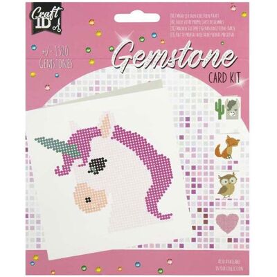 Grafix Edelstein-Karten-Set Tiere Grafix Edelstein-Karten-Set Tiere