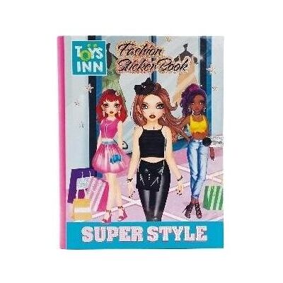 Stnux, Sticker, Mode-Sticker-Buch (17 Sticker) Stnux, Sticker, Mode-Sticker-Buch (17 Sticker)