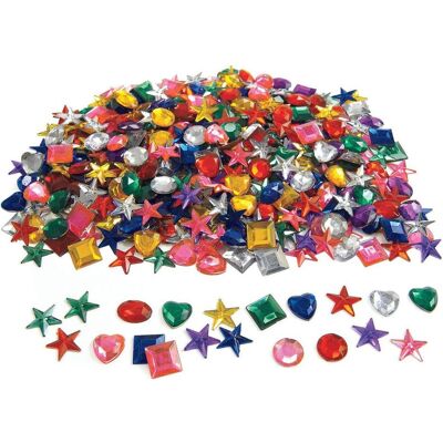 Colorations Glitzer-Strassstein-Formen (570 Stk.) Colorations Glitzer-Strassstein-Formen (570 Stk.)