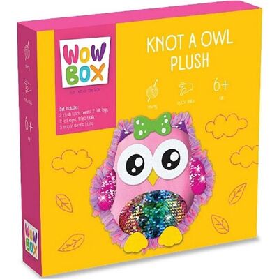 Tm Wow Box. Eulenkissen Tm Wow Box. Eulenkissen