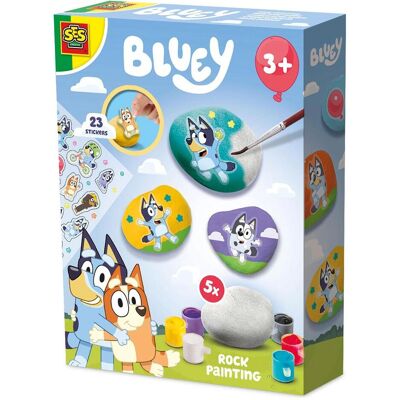Ses Bluey - Steine bemalen Ses Bluey - Steine bemalen