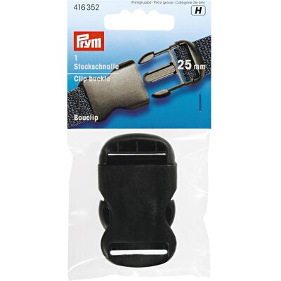 Prym Steckschnallen, Nähzubehör, Schwarz Prym Steckschnallen, Nähzubehör, Schwarz
