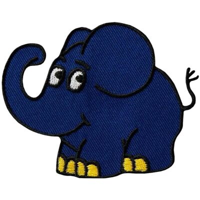 Mono Quick Die Maus ELEFANT, Applikationen, Blau, Mehrfarbig Mono Quick Die Maus ELEFANT, Applikationen, Blau, Mehrfarbig