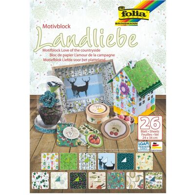 Vita Di Campagna Papier-Set - Verschiedene Designs Vita Di Campagna Papier-Set - Verschiedene Designs