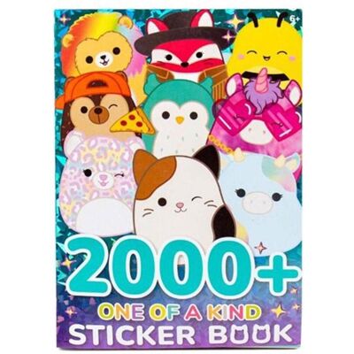 Squishmallows, Sticker, Sticker Book (2000 Sticker) Squishmallows, Sticker, Sticker Book (2000 Sticker)