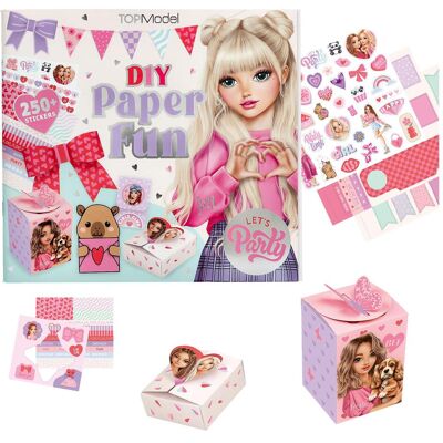 Top Model Topmodel - DIY Paper Fun (0413730) Top Model Topmodel - DIY Paper Fun (0413730)