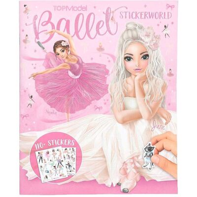 Depesche, Sticker, TOPModel Stickerworld BALLET (20 Sticker) Depesche, Sticker, TOPModel Stickerworld BALLET (20 Sticker)