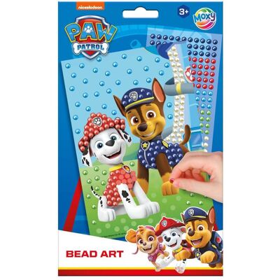 Grafix Paw Patrol A5 Perlen Set Grafix Paw Patrol A5 Perlen Set