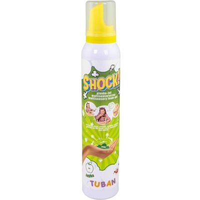 Tuban SHOCK! Multisensoryczny pianko-żel Jabłko Tuban SHOCK! Multisensoryczny pianko-żel Jabłko