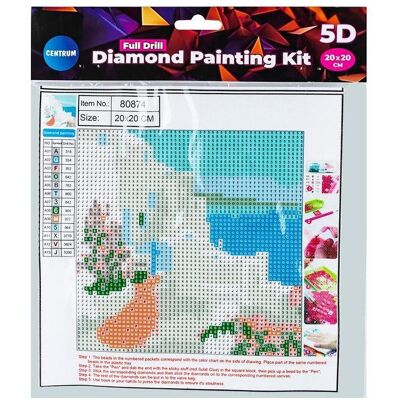Teka Diamond Painting 20*20cm. KRETA Teka Diamond Painting 20*20cm. KRETA