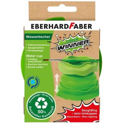 Faber-Castell, Mal Zubehör, EBERHARD FABER Green Winner Wasserbecher Faber-Castell, Mal Zubehör, EBERHARD FABER Green Winner Wasserbecher