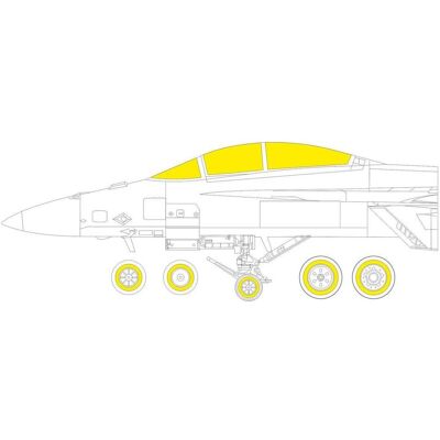 Eduard F/A-18F for HOBBY BOSS Eduard F/A-18F for HOBBY BOSS