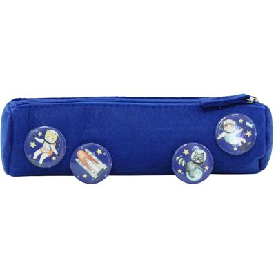 Papierdrachen, Etui, 6-teiliges Schreibset - Astronaut Papierdrachen, Etui, 6-teiliges Schreibset - Astronaut