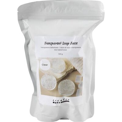 Creativ Company, Modelliermasse, - Seifenbasis, Granulat, 500 g/ 1 Pck Creativ Company, Modelliermasse, - Seifenbasis, Granulat, 500 g/ 1 Pck