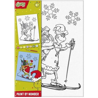 Creative Craft Group Totum Malen nach Zahlen Grinch Creative Craft Group Totum Malen nach Zahlen Grinch
