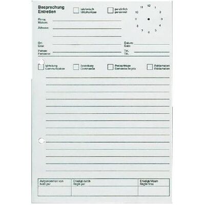 Ursus, Heft + Block, Telefonblock A5 weiss 2-sprachig 80Blatt (A5, Liniert, Kein Einband) Ursus, Heft + Block, Telefonblock A5 weiss 2-sprachig 80Blatt (A5, Liniert, Kein Einband)