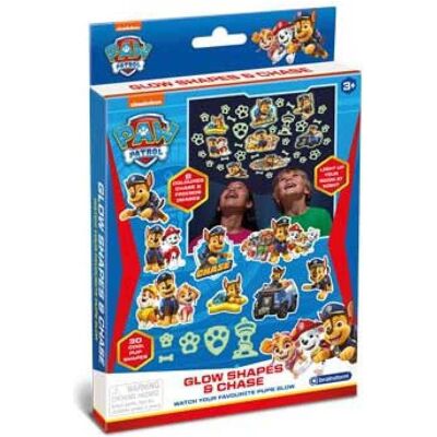 Brainstorm, Sticker, Paw Patrol Leuchtfiguren & Formen (30 Sticker) Brainstorm, Sticker, Paw Patrol Leuchtfiguren & Formen (30 Sticker)