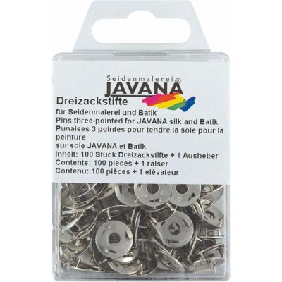 Kreul, Mal Zubehör, Javana Dreizackstifte, Schachtel à 100 Stück Kreul, Mal Zubehör, Javana Dreizackstifte, Schachtel à 100 Stück
