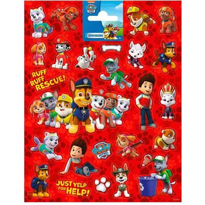 Totum, Sticker, Aufkleberbogen Paw Patrol (1 Sticker) Totum, Sticker, Aufkleberbogen Paw Patrol (1 Sticker)