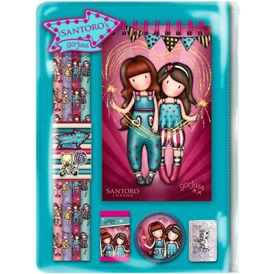 Santoro Rinkinys School Supplies Gorjuss Fairground Santoro Rinkinys School Supplies Gorjuss Fairground