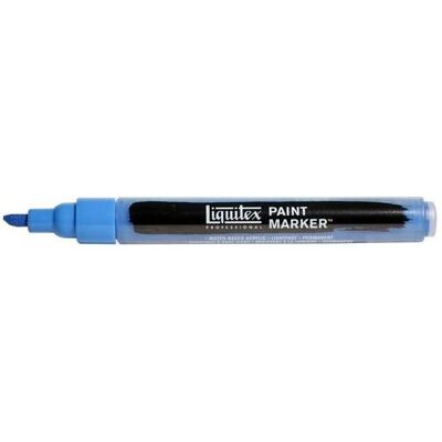 Winsor & Newton - Cerulean Blue Hue Paint Marker 470 Winsor & Newton - Cerulean Blue Hue Paint Marker 470