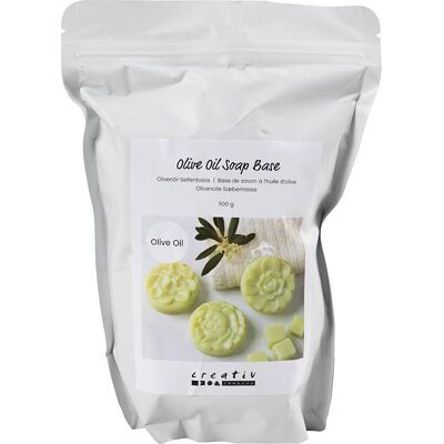 Creativ Company, Modelliermasse, - Olivenöl-Seifenbasis, Granulat, 500 g/ 1 Pck Creativ Company, Modelliermasse, - Olivenöl-Seifenbasis, Granulat, 500 g/ 1 Pck