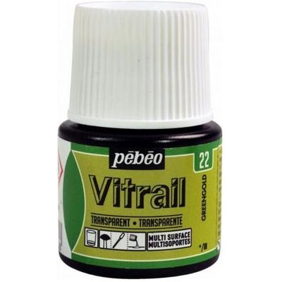 Pebeo, Künstlerfarbe + Bastelfarbe, Vitrail Transparentfarben (45 ml) Pebeo, Künstlerfarbe + Bastelfarbe, Vitrail Transparentfarben (45 ml)