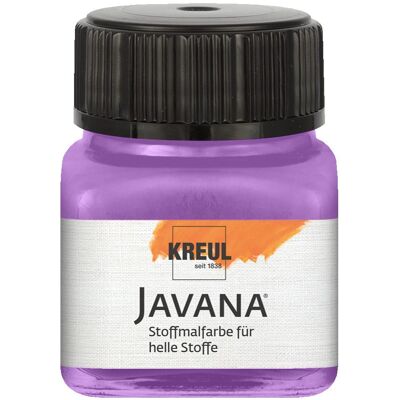 Kreul, Künstlerfarbe + Bastelfarbe, Javana Stoffmalfarbe für helle Stoffe, 20 ml (20 ml) Kreul, Künstlerfarbe + Bastelfarbe, Javana Stoffmalfarbe für helle Stoffe, 20 ml (20 ml)
