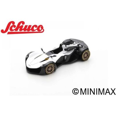 Schuco BAC Mono R weiss 1:43 Schuco BAC Mono R weiss 1:43