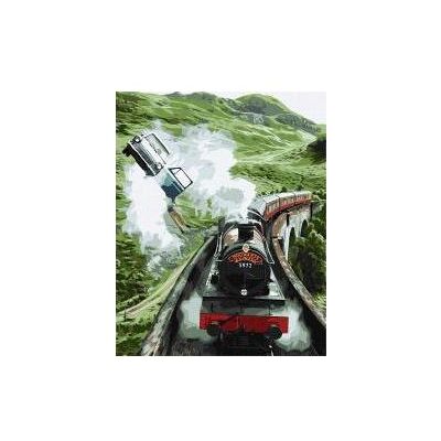 Ideyka Malen nach Zahlen - Harry Potter, Flug nach Hogwarts Ideyka Malen nach Zahlen - Harry Potter, Flug nach Hogwarts