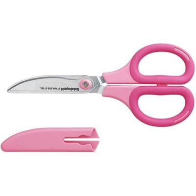 Ses, Schere, Sakutto Cut Standard Schere, rosa Ses, Schere, Sakutto Cut Standard Schere, rosa