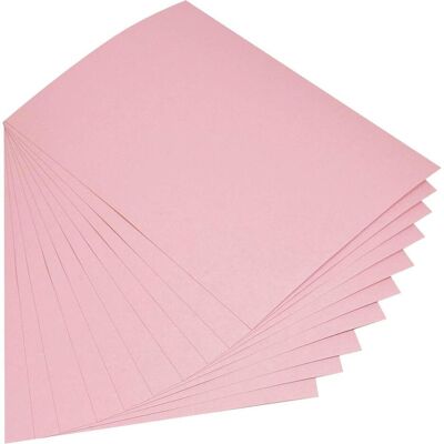 Folia, Bastelpapier, Fotokarton, (B)500 x (H)700 mm, 300 g/qm, rosa (300 g/m², 10x) Folia, Bastelpapier, Fotokarton, (B)500 x (H)700 mm, 300 g/qm, rosa (300 g/m², 10x)