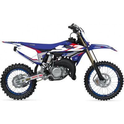 Blackbird, Sticker, Aufkleber-Set für Yamaha YZ 85 '22-'24 Dream, 5 Farben, Blau, Schwarz Blackbird, Sticker, Aufkleber-Set für Yamaha YZ 85 '22-'24 Dream, 5 Farben, Blau, Schwarz