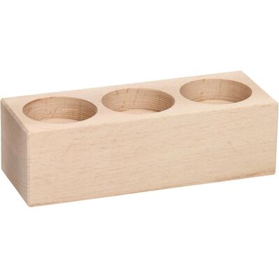 Playwood Teelichthalter Rechteck Buchenholz Playwood Teelichthalter Rechteck Buchenholz